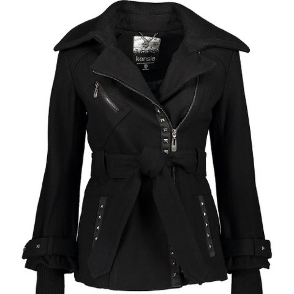 Kensie womans wool blend jacket